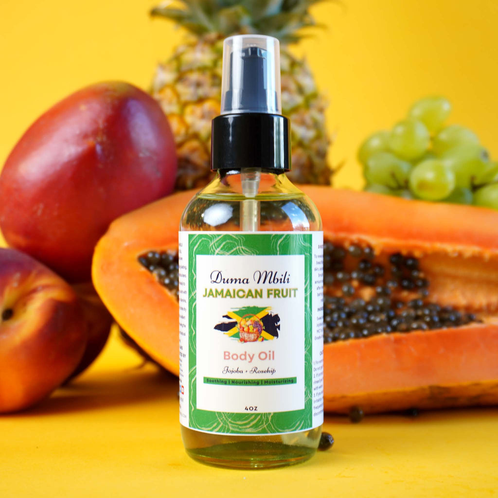 Duma Mbilli - Jamaican Fruit Body Oil