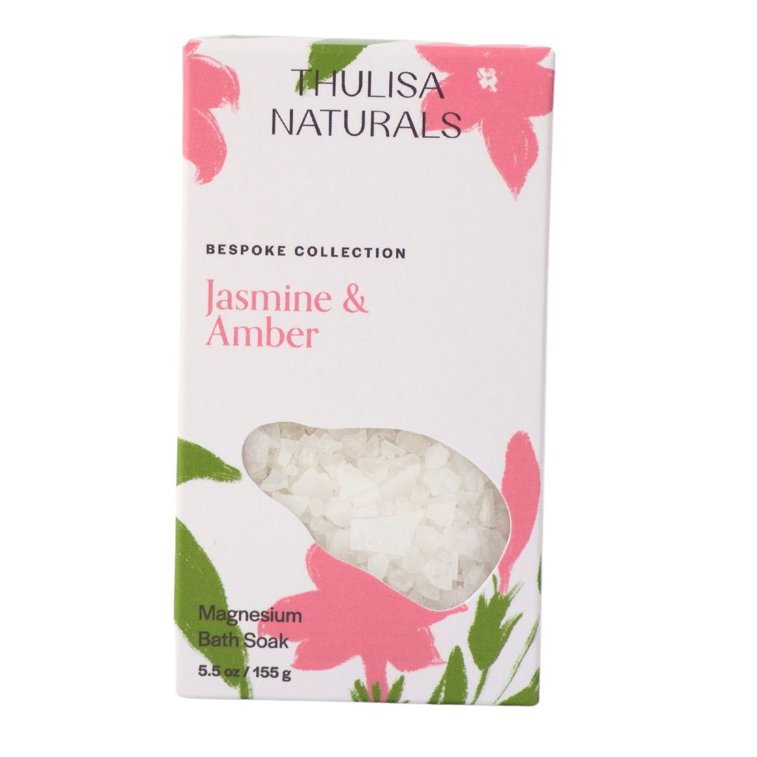 Thulisa Naturals - Jasmine & Amber Magnesium Bath Salt Soak