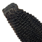 Private Label - Jerry Curl Clip-In 100% Human Hair Extensions