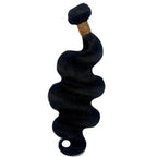 Private Label - Jet Black Body Wave 100% Human Hair Bundles