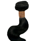 Private Label - Jet Black Body Wave 100% Human Hair Bundles