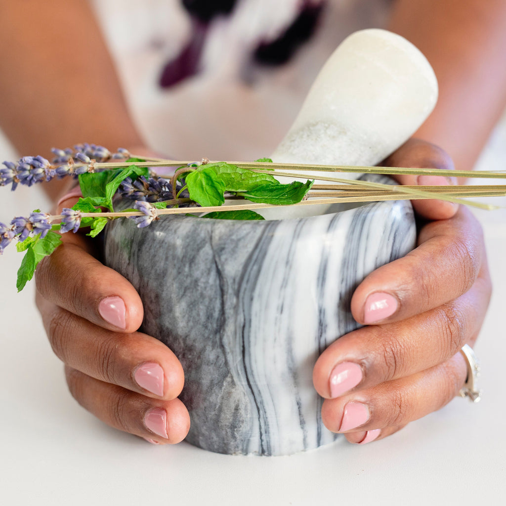 Earth Tu Face - Lavender & Mint Lip + Body Balm