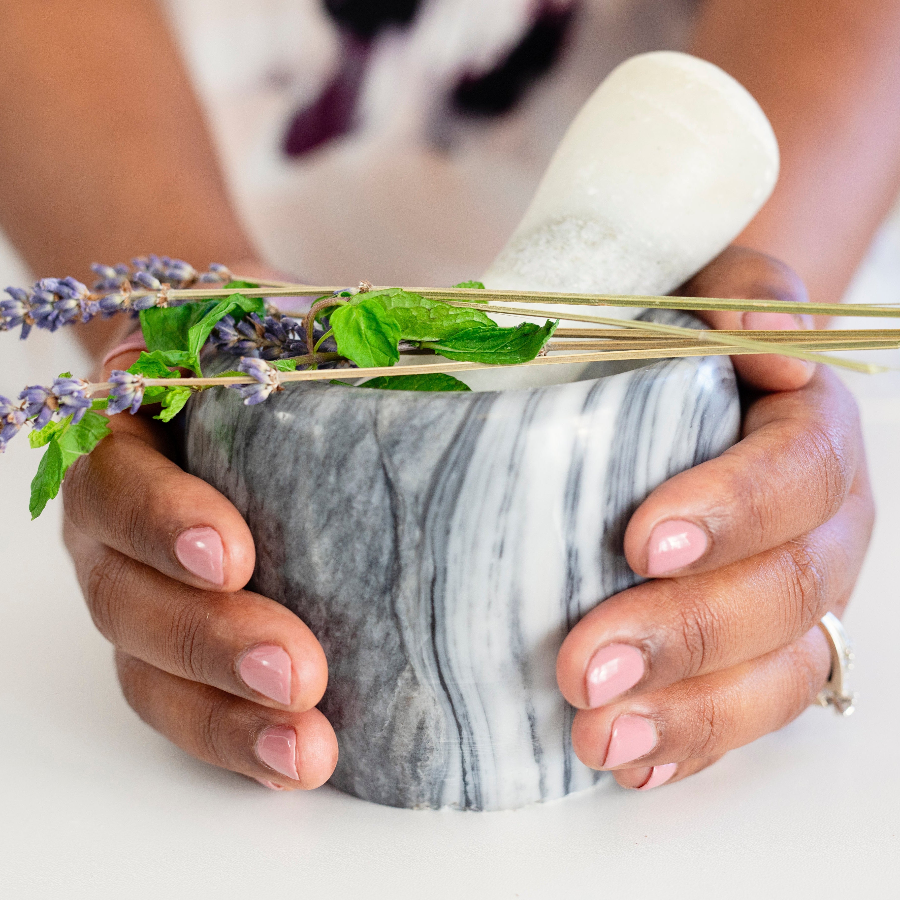 Earth Tu Face - Lavender & Mint Lip + Body Balm