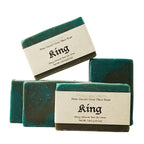 Fern Valley - Natural Goat Milk Soap | Exfoliating Scrub | King -  Sexy Cologne Scent