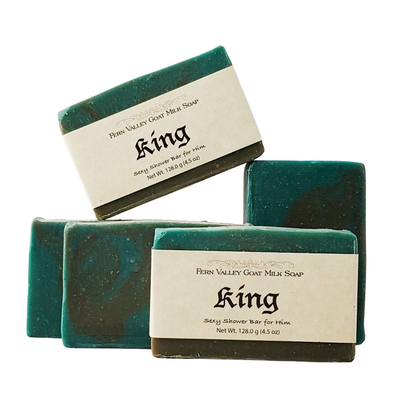 Fern Valley - Natural Goat Milk Soap | Exfoliating Scrub | King -  Sexy Cologne Scent