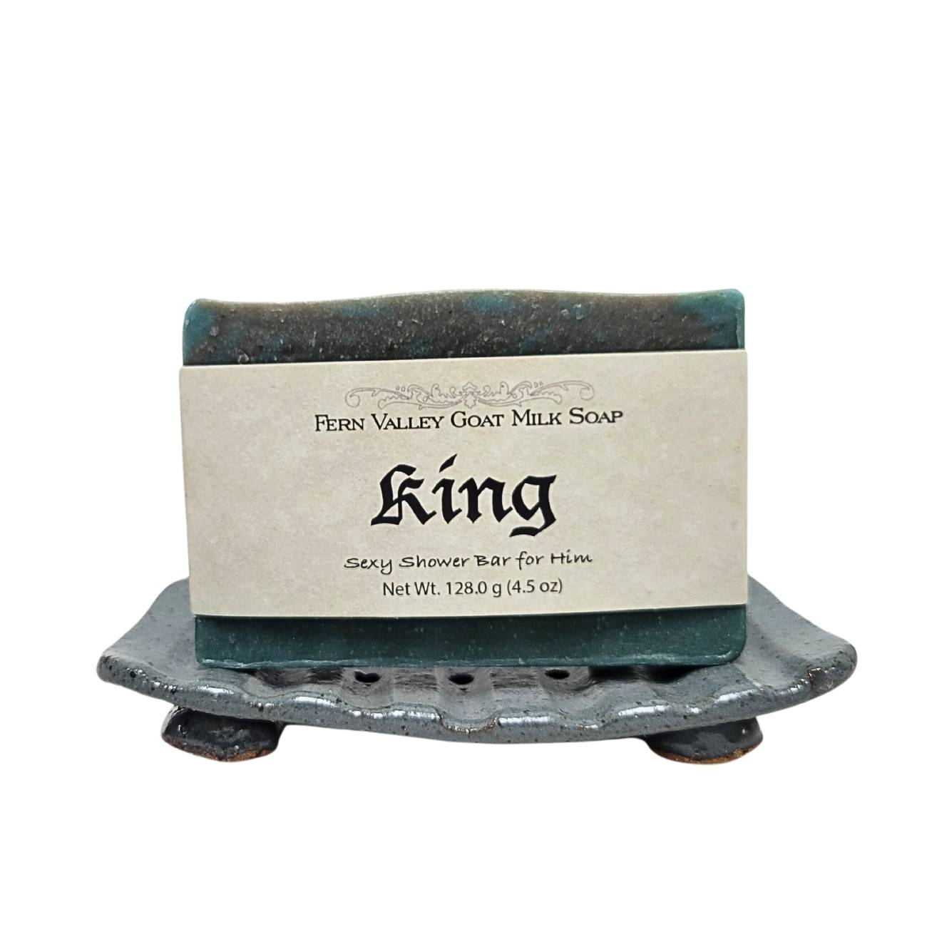 Fern Valley - Natural Goat Milk Soap | Exfoliating Scrub | King -  Sexy Cologne Scent