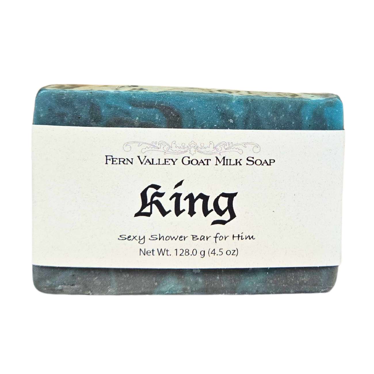 Fern Valley - Natural Goat Milk Soap | Exfoliating Scrub | King -  Sexy Cologne Scent