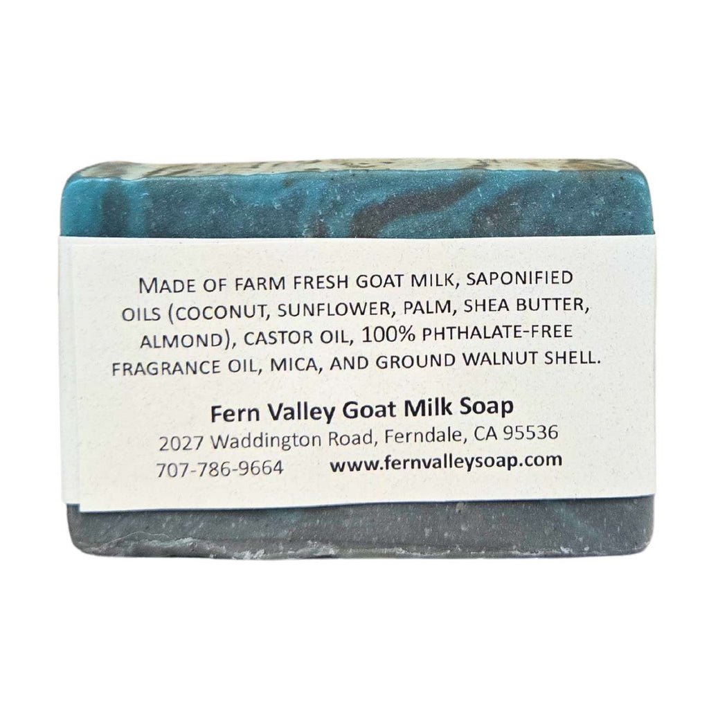 Fern Valley - Natural Goat Milk Soap | Exfoliating Scrub | King -  Sexy Cologne Scent
