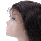 Private Label Extensions - Loose Wave 13x4 Transparent Lace Front Human Hair Wig