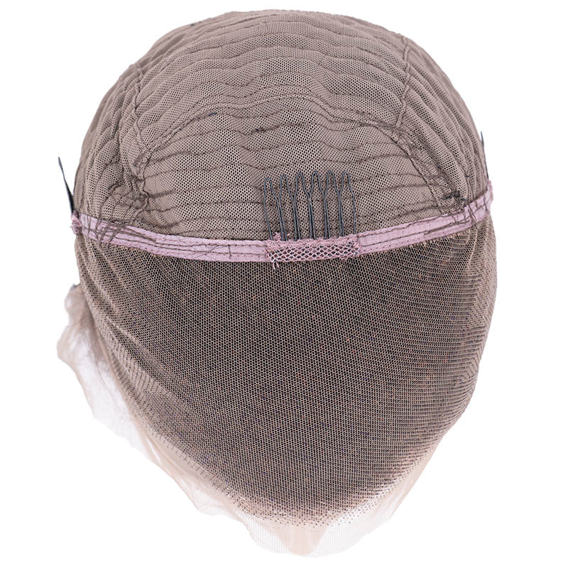 Private Label Extensions - Loose Wave 13x4 Transparent Lace Front Human Hair Wig