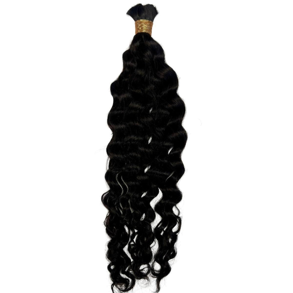 Private Label - Latin Wave Bulk 100% Human Braiding Hair