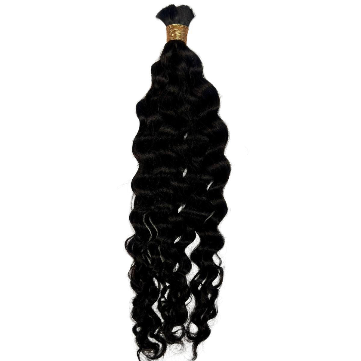Private Label - Latin Wave Bulk 100% Human Braiding Hair