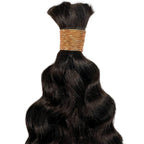 Private Label - Latin Wave Bulk 100% Human Braiding Hair