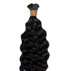 Private Label - Latin Wave Bulk 100% Human Braiding Hair