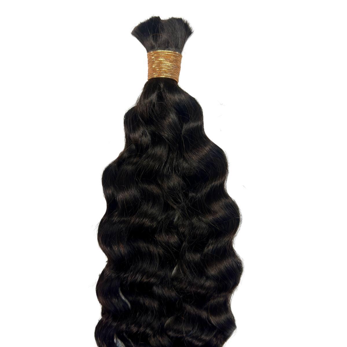 Private Label - Latin Wave Bulk 100% Human Braiding Hair