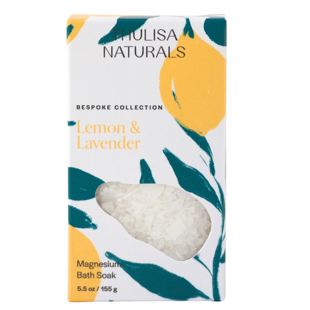 Thulisa Naturals - Lemon & Lavender Magnesium Bath Soak
