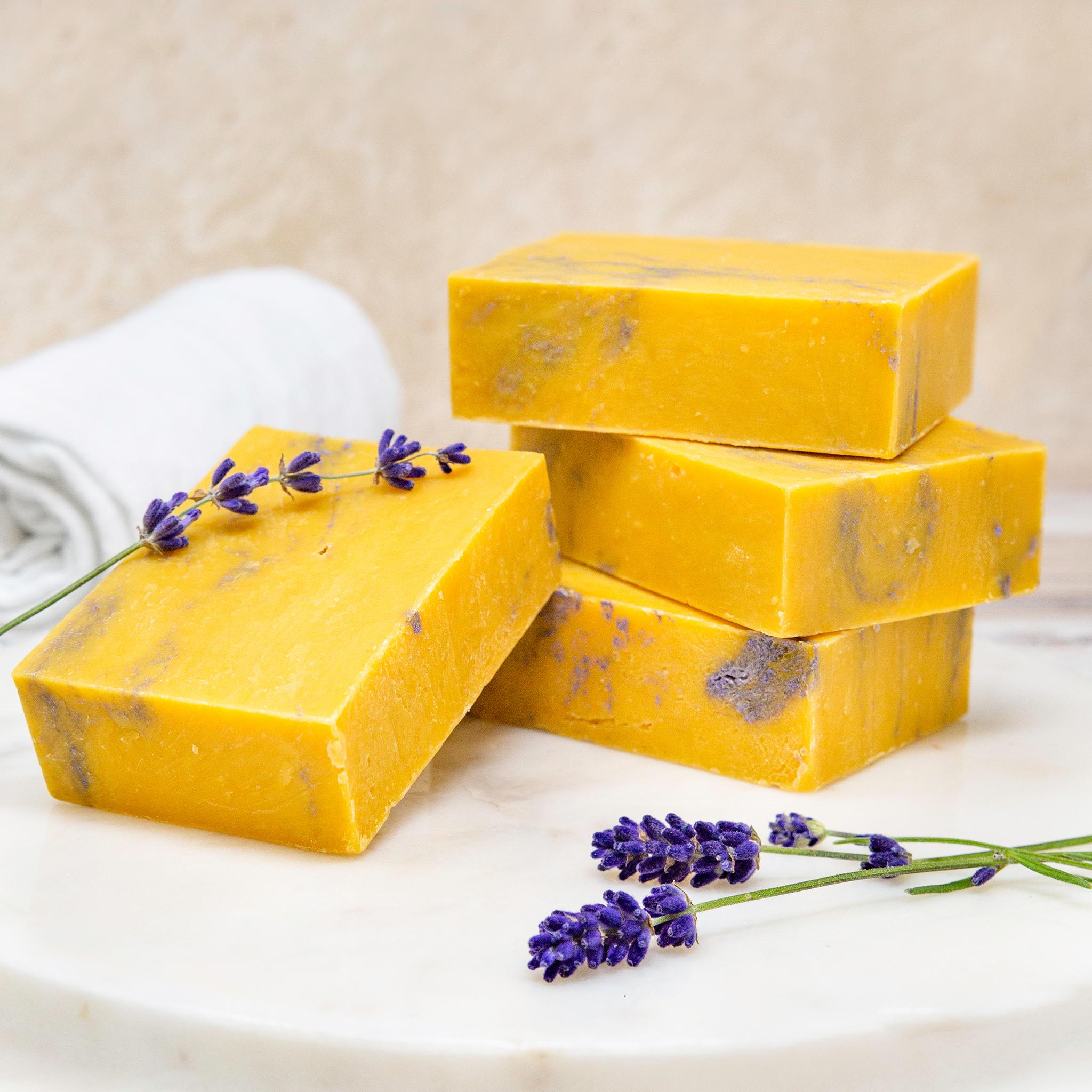 Poofy Organics - Lavender Lemon Soap Bar