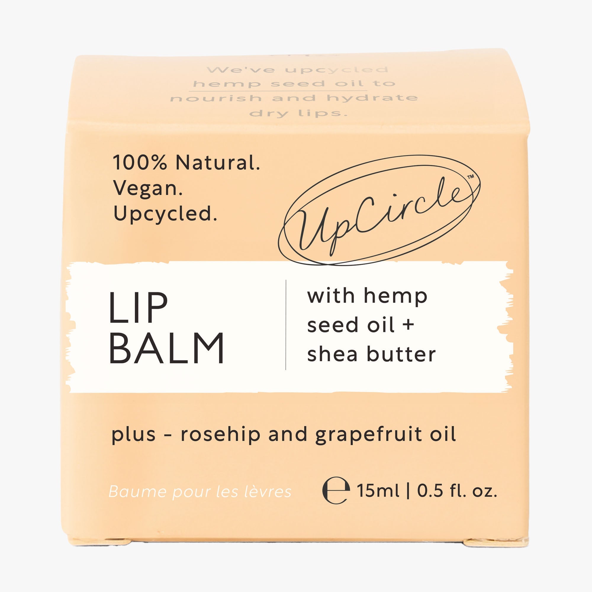 UpCircle - Lip Balm with Hemp Seed Oil