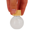 TOA Waters - Sun Veil Liquid Bath Bomb - Orange Zest and White Oak