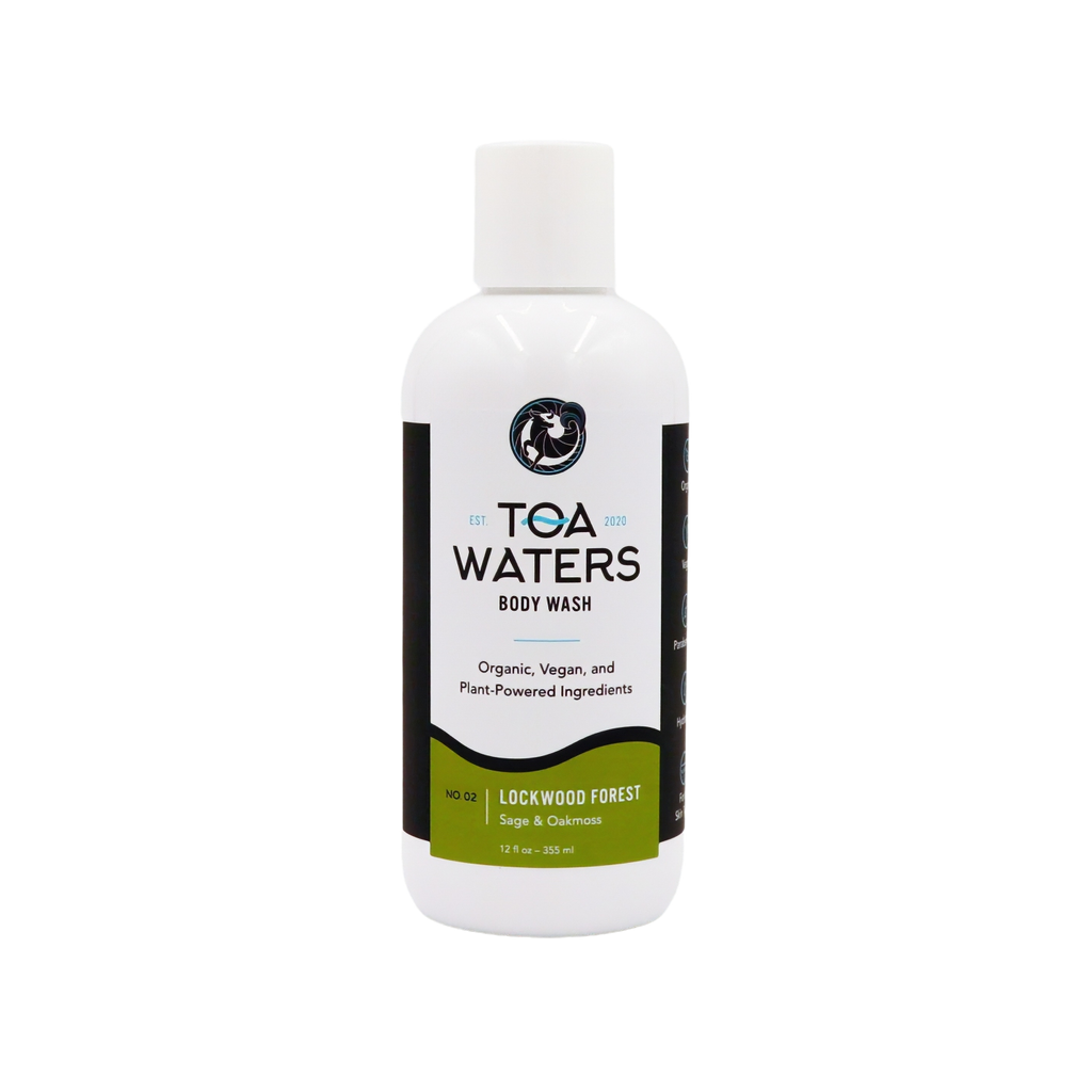 TOA Waters - Lockwood Forest Body Wash - Sage, Oakmoss, and Lavender
