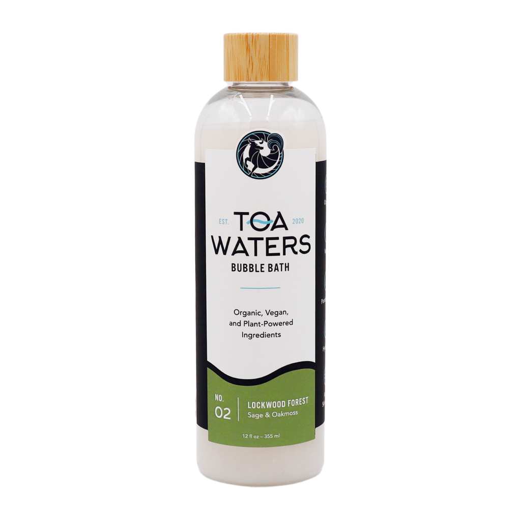 TOA Waters - Lockwood Forest Bubble Bath - Sage, Oakmoss, and Lavender