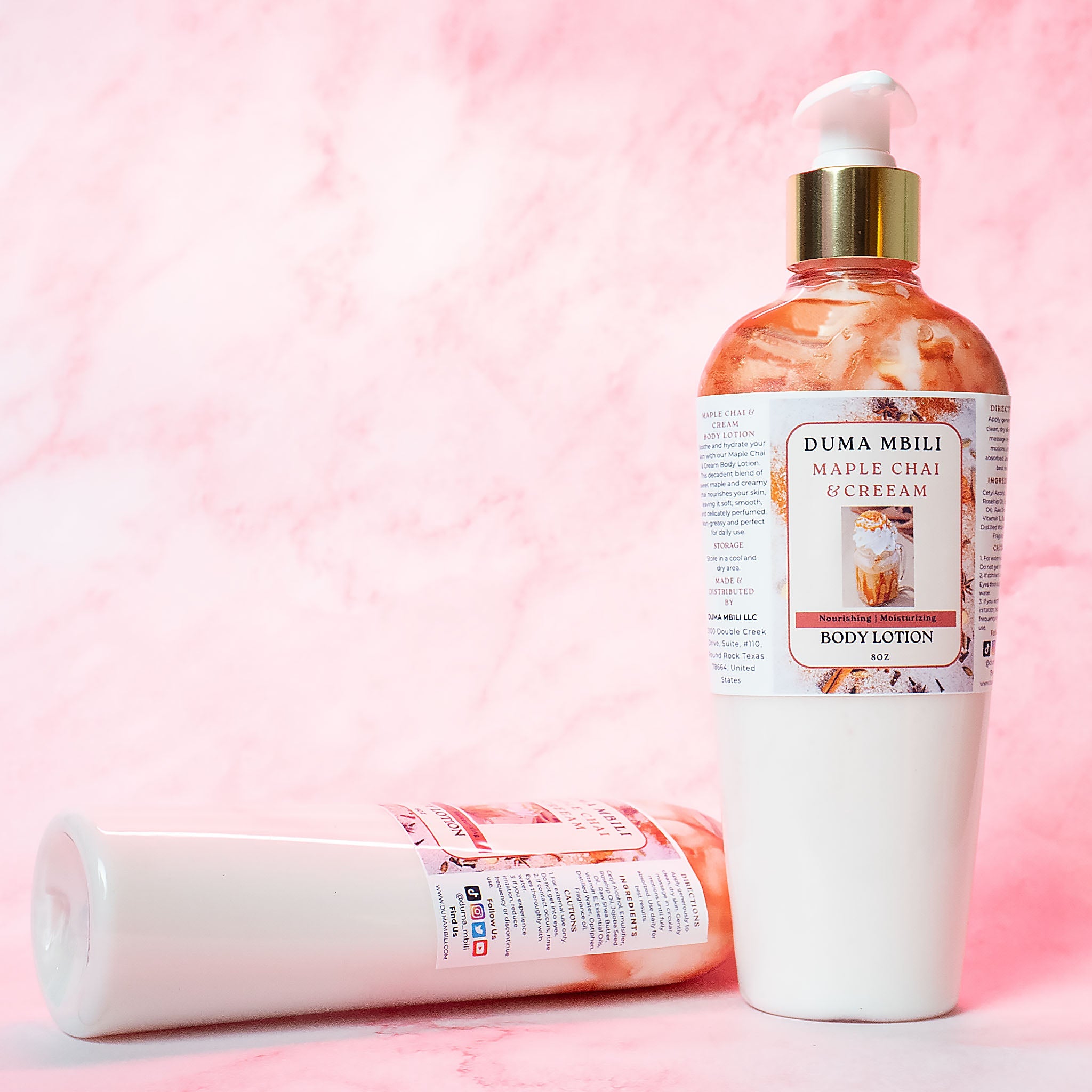 Duma Mbilli - Maple Chai & Cream Body Lotion