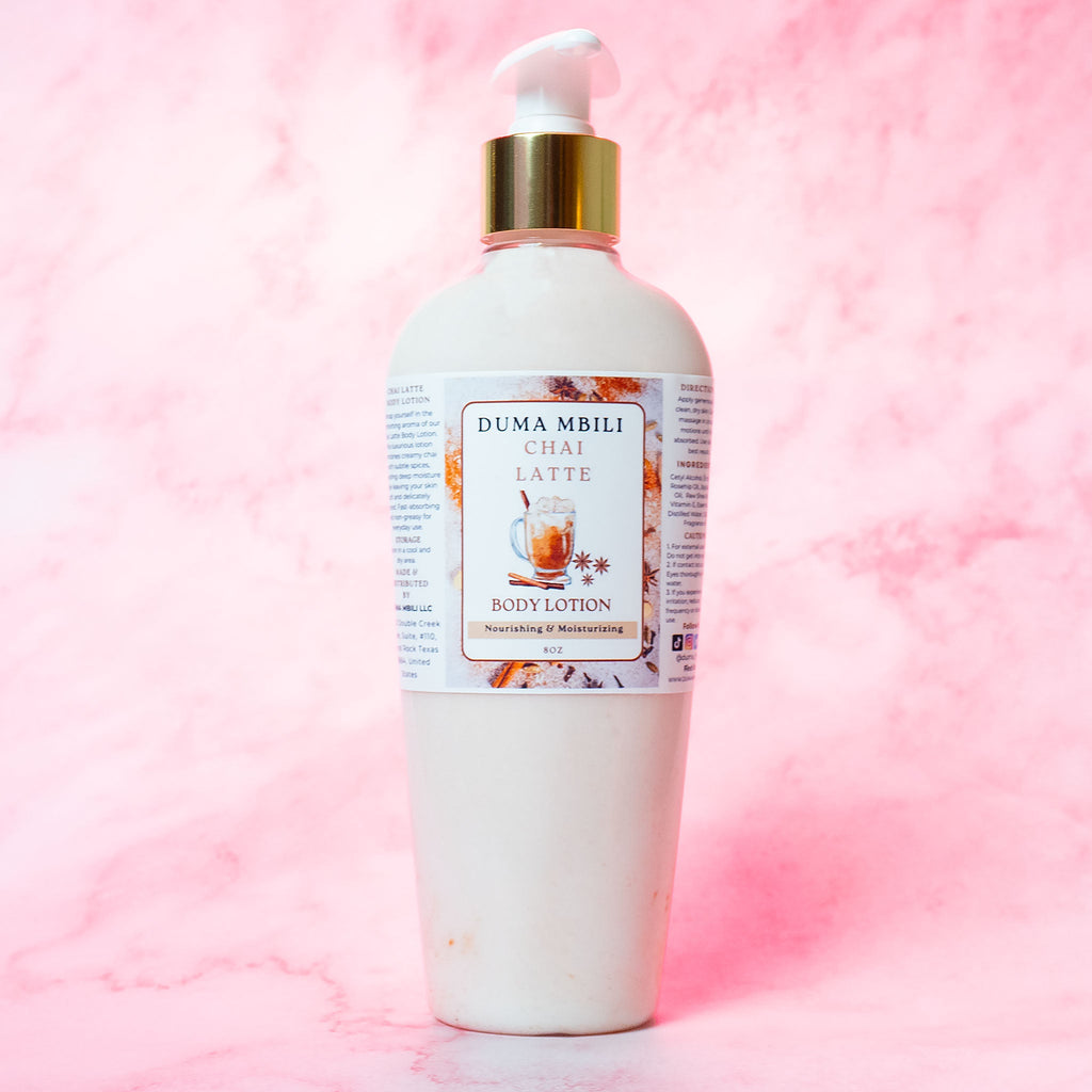 Duma Mbilli - Chai Latte Body Lotion