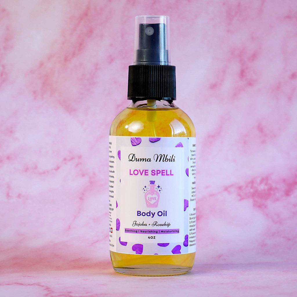 Duma Mbilli - Love Spell Body Oil