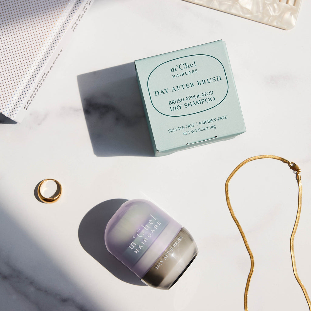 m’Chel Haircare - Day After™ Brush + Refill Bundle Clean Dry Shampoo