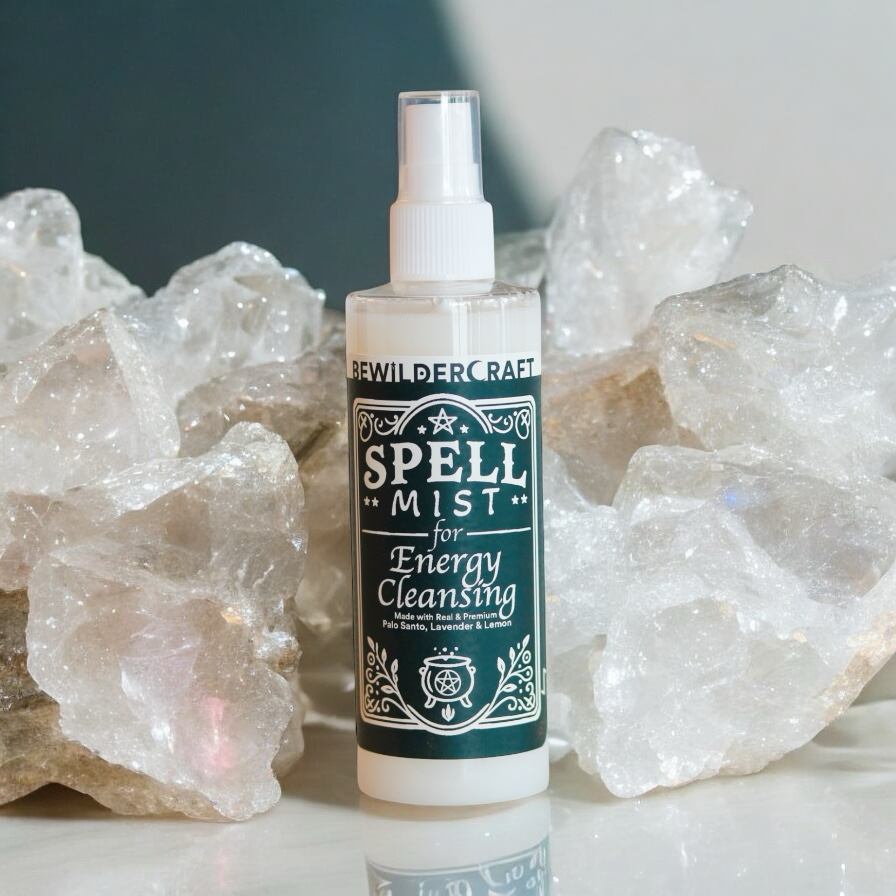 Bewilderment - Energy Cleansing Room & Body Mist