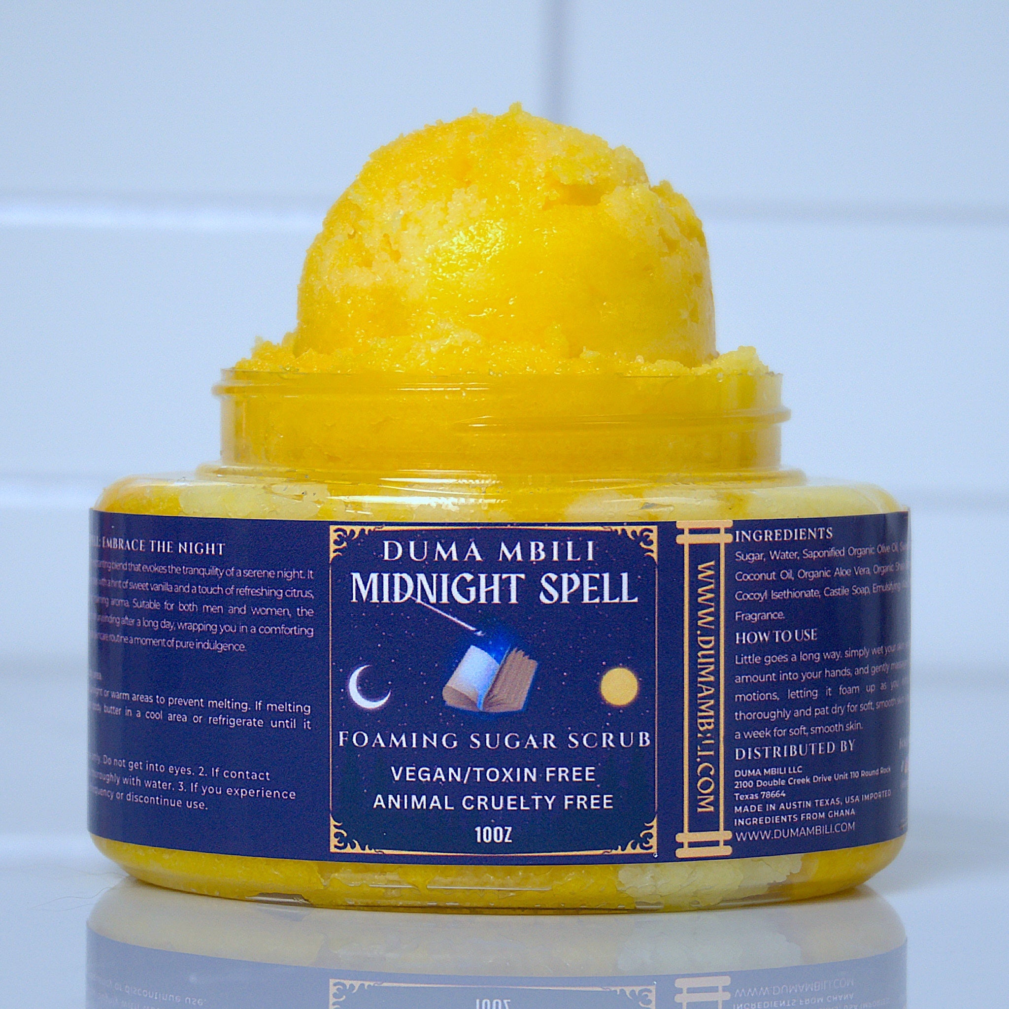 Duma Mbilli - Midnight Spell Foaming Body Scrub