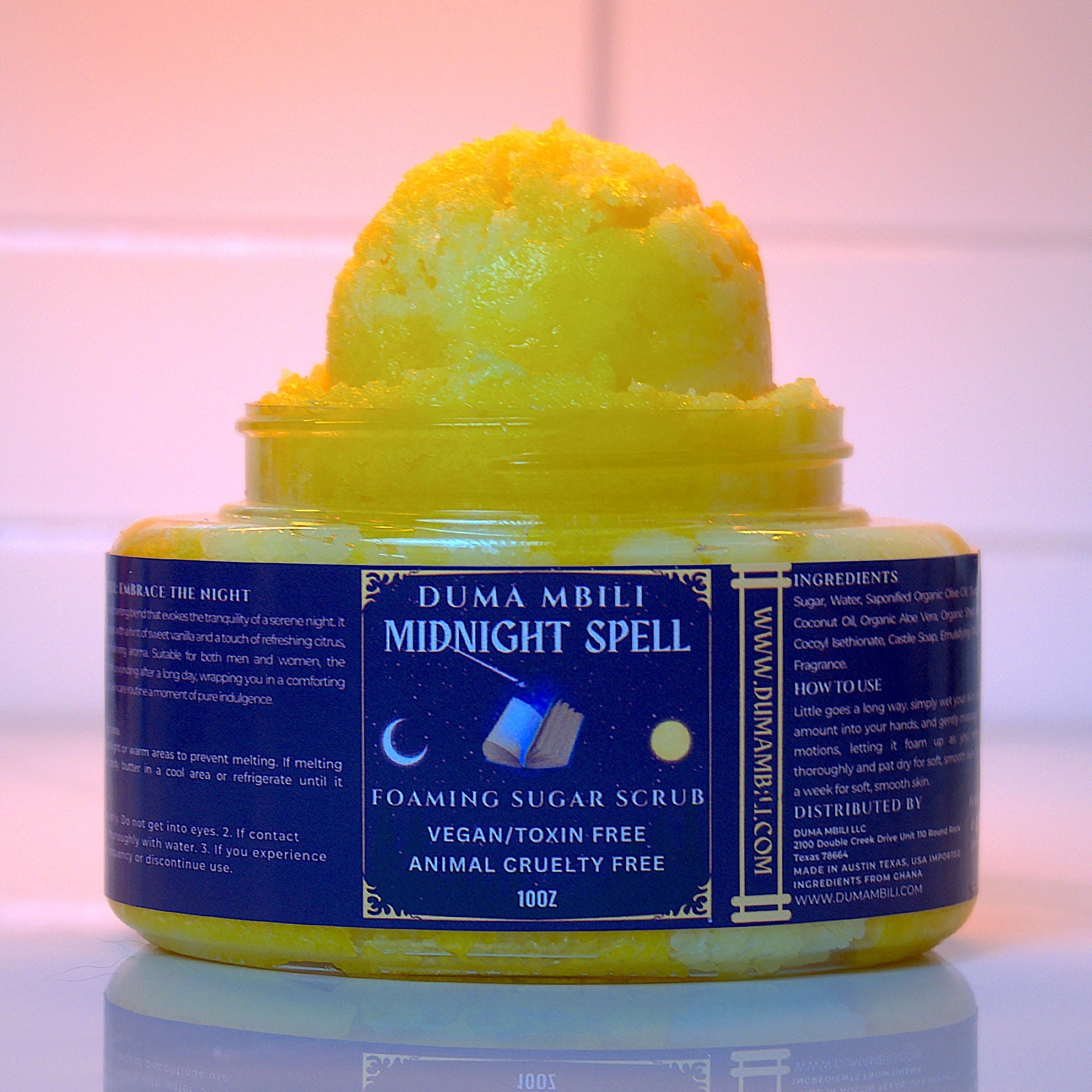 Duma Mbilli - Midnight Spell Foaming Body Scrub