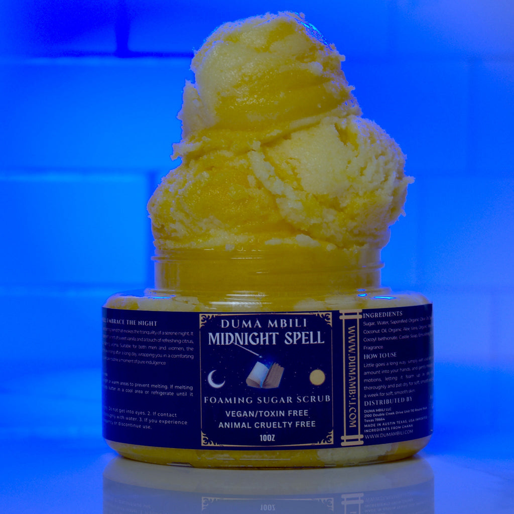Duma Mbilli - Midnight Spell Foaming Body Scrub
