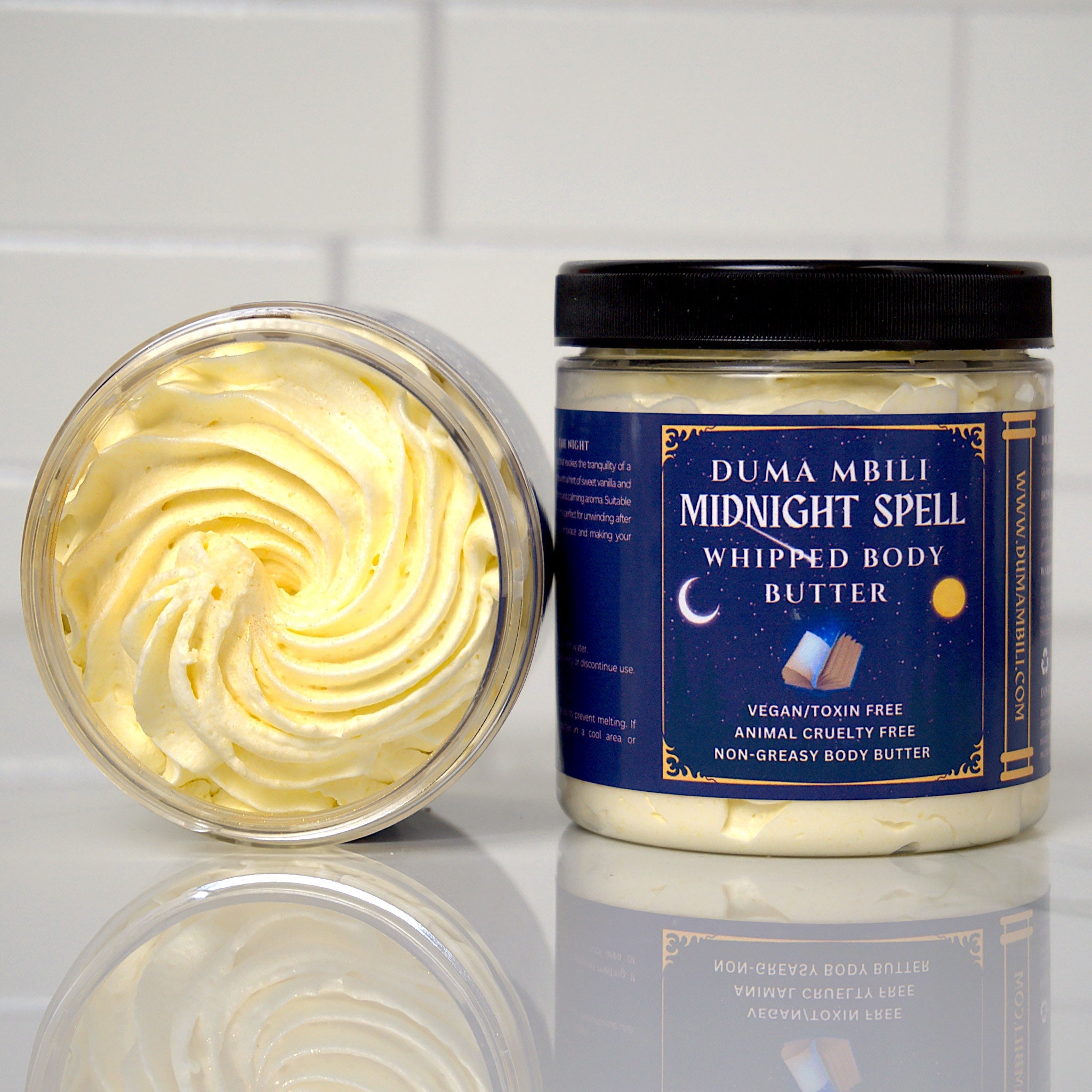 Duma Mbilli - Midnight Spell Whipped Body Butter