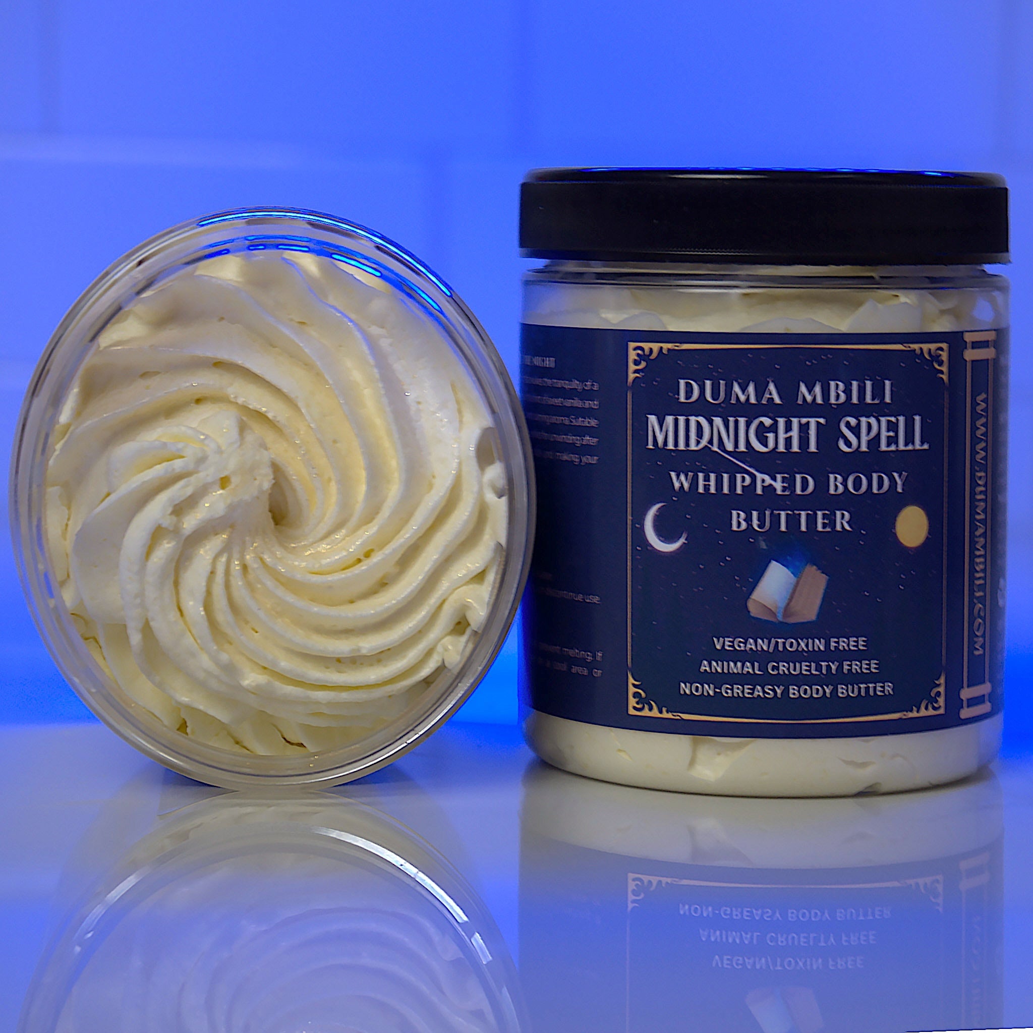 Duma Mbilli - Midnight Spell Whipped Body Butter