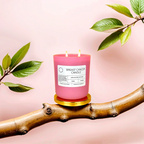 Marcella Candles - Breast Cancer Awareness Candle