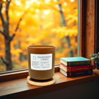 Marcella Candles - Palo Santo Candle - Environment Awareness