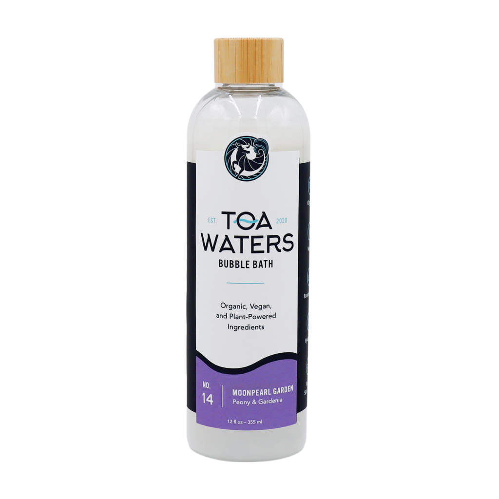 TOA Waters - Moonpearl Garden Bubble Bath - Peony and Gardenia