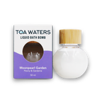 TOA Waters - Moonpearl Garden Liquid Bath Bomb - Peony and Gardenia
