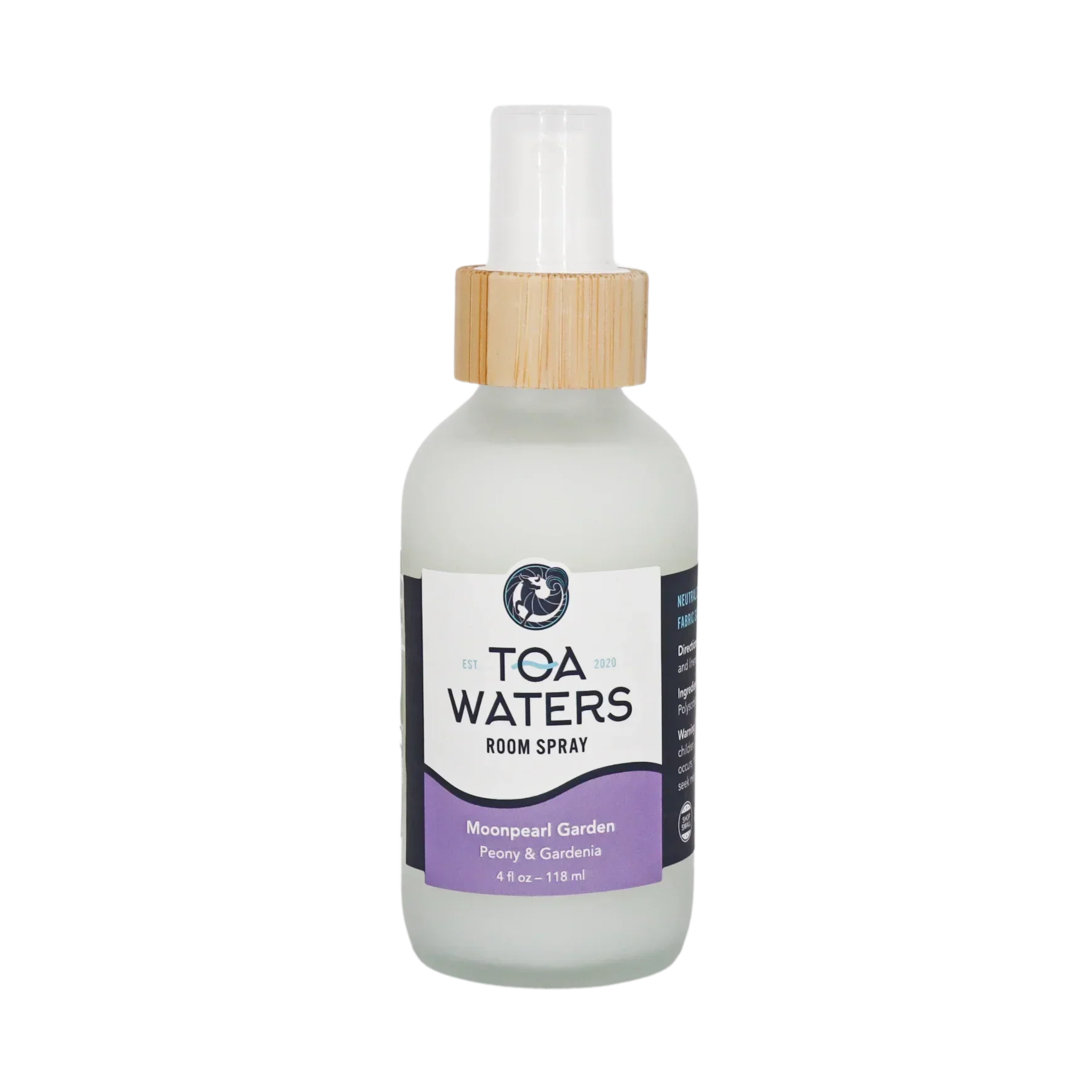 TOA Waters - Moonpearl Garden Room Spray - Peony and Gardenia