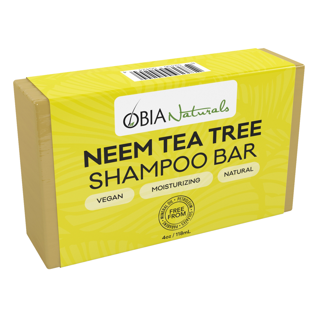 OBIA Naturals - Neem Tea Tree Shampoo Bar