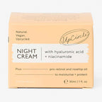 UpCircle - Night Cream with Hyaluronic Acid + Niacinamide - Travel Size