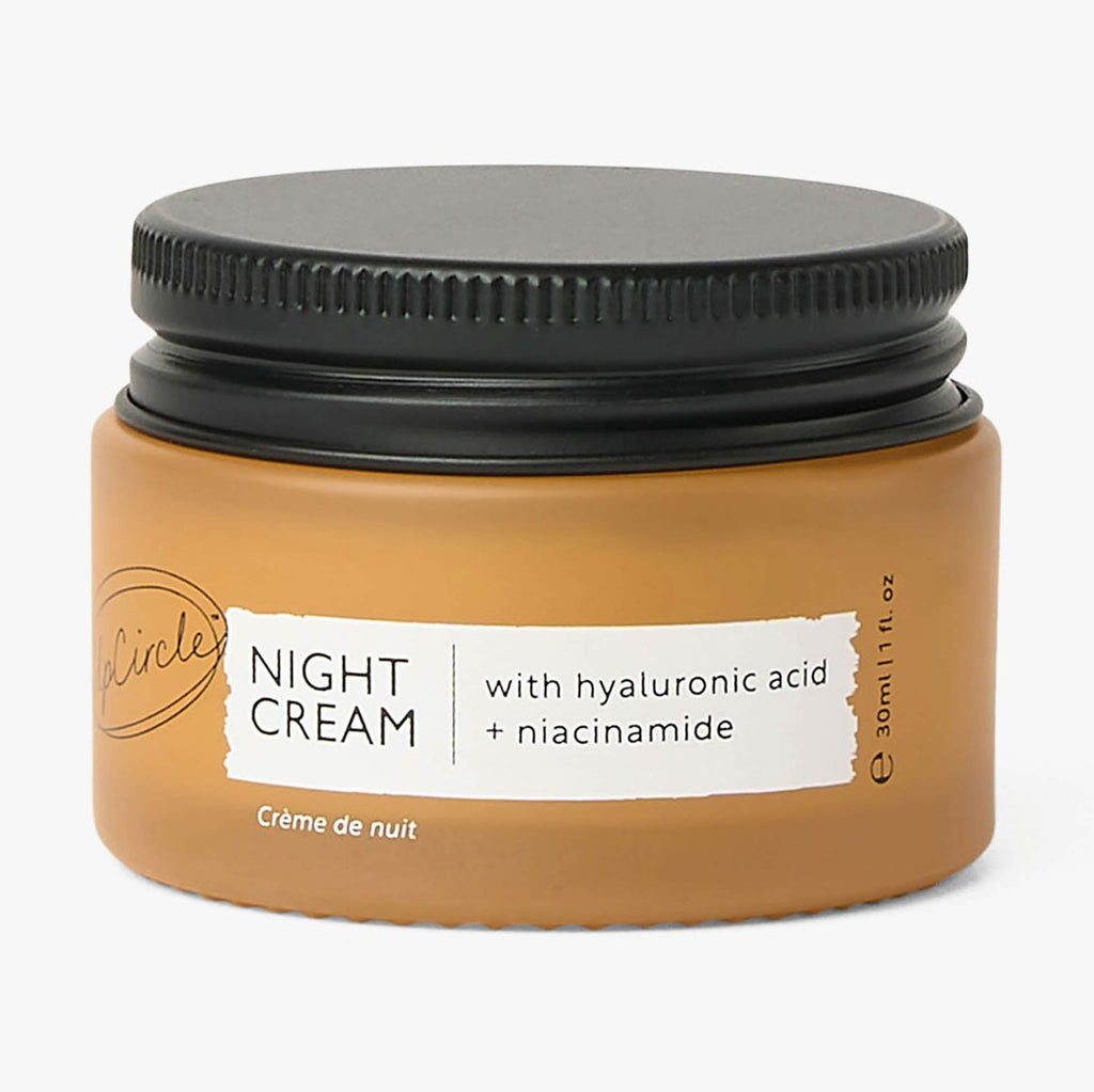 UpCircle - Night Cream with Hyaluronic Acid + Niacinamide - Travel Size