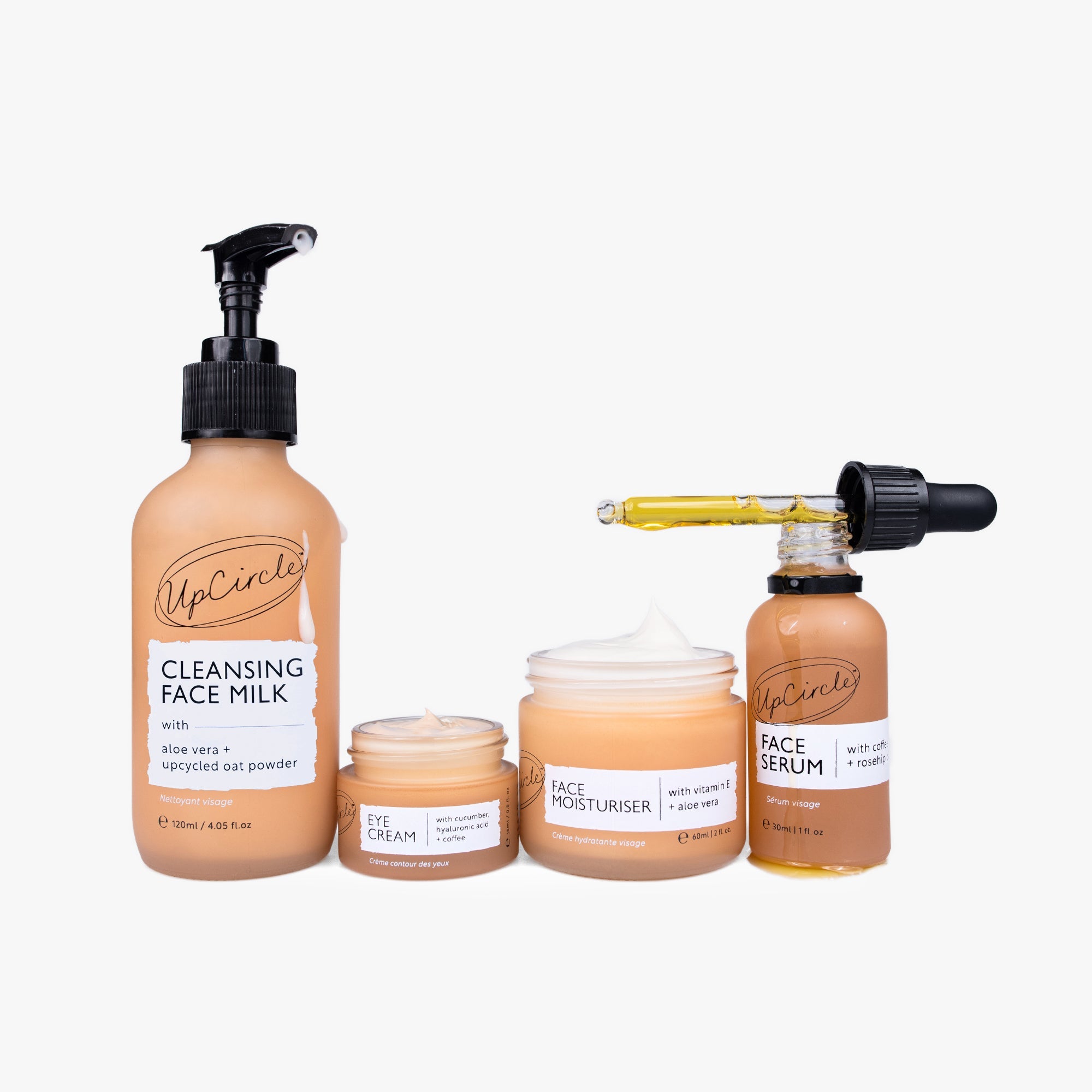 UpCircle - The Sensitive Skin Bundle