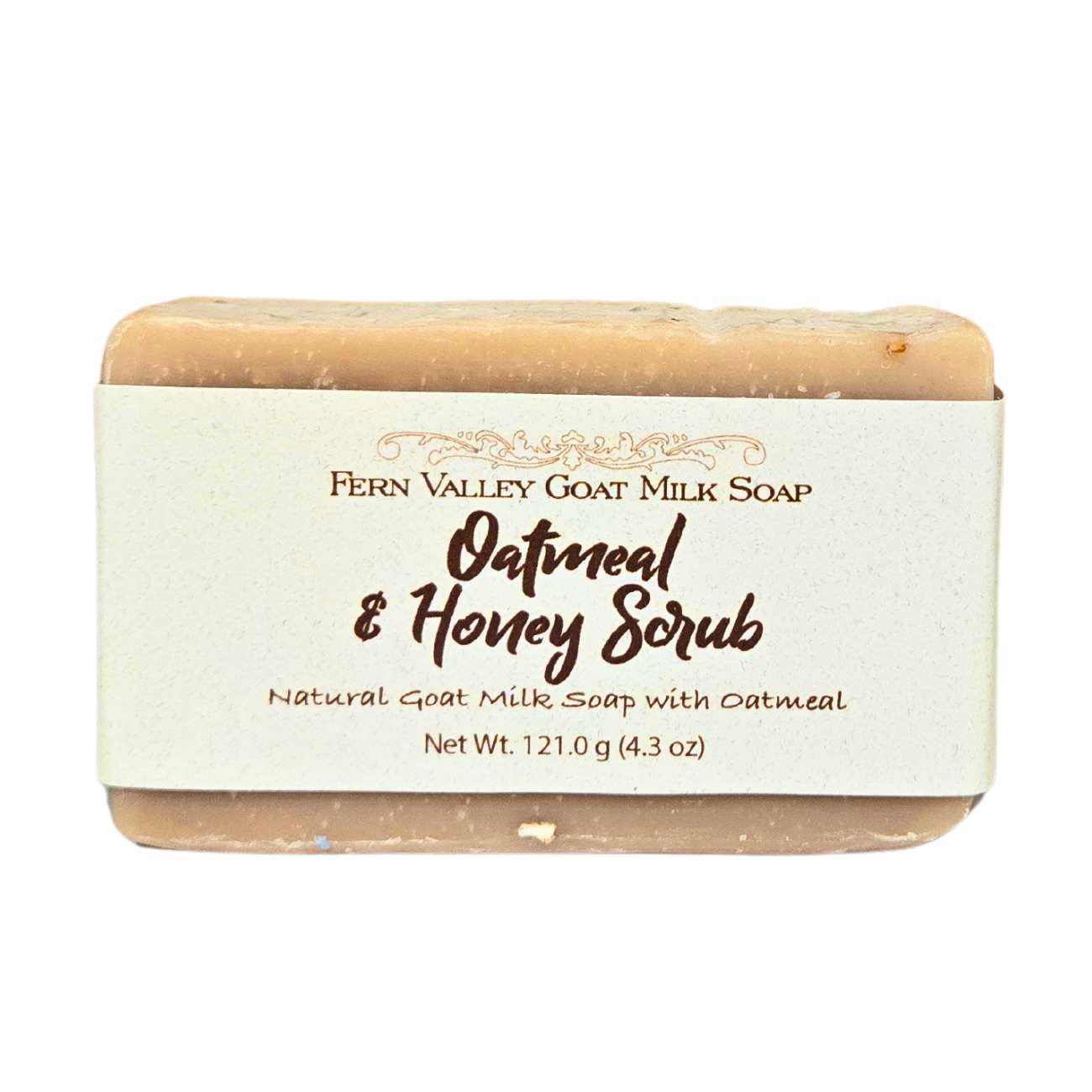 Fern Valley - Natural Goat Milk Soap | Exfoliating Scrub | Oatmeal & Honey