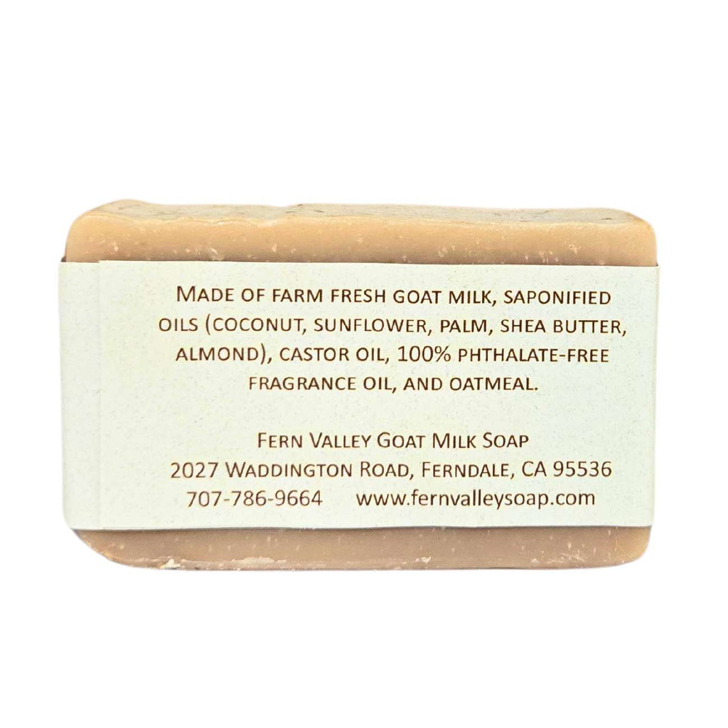 Fern Valley - Natural Goat Milk Soap | Exfoliating Scrub | Oatmeal & Honey