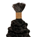 Private Label - Ocean Wave Bulk 100% Human Braiding Hair