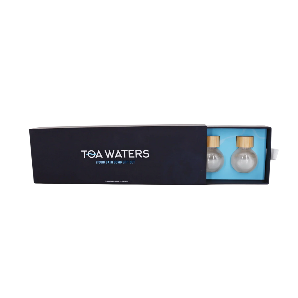 TOA Waters - Liquid Bath Bomb Gift Set