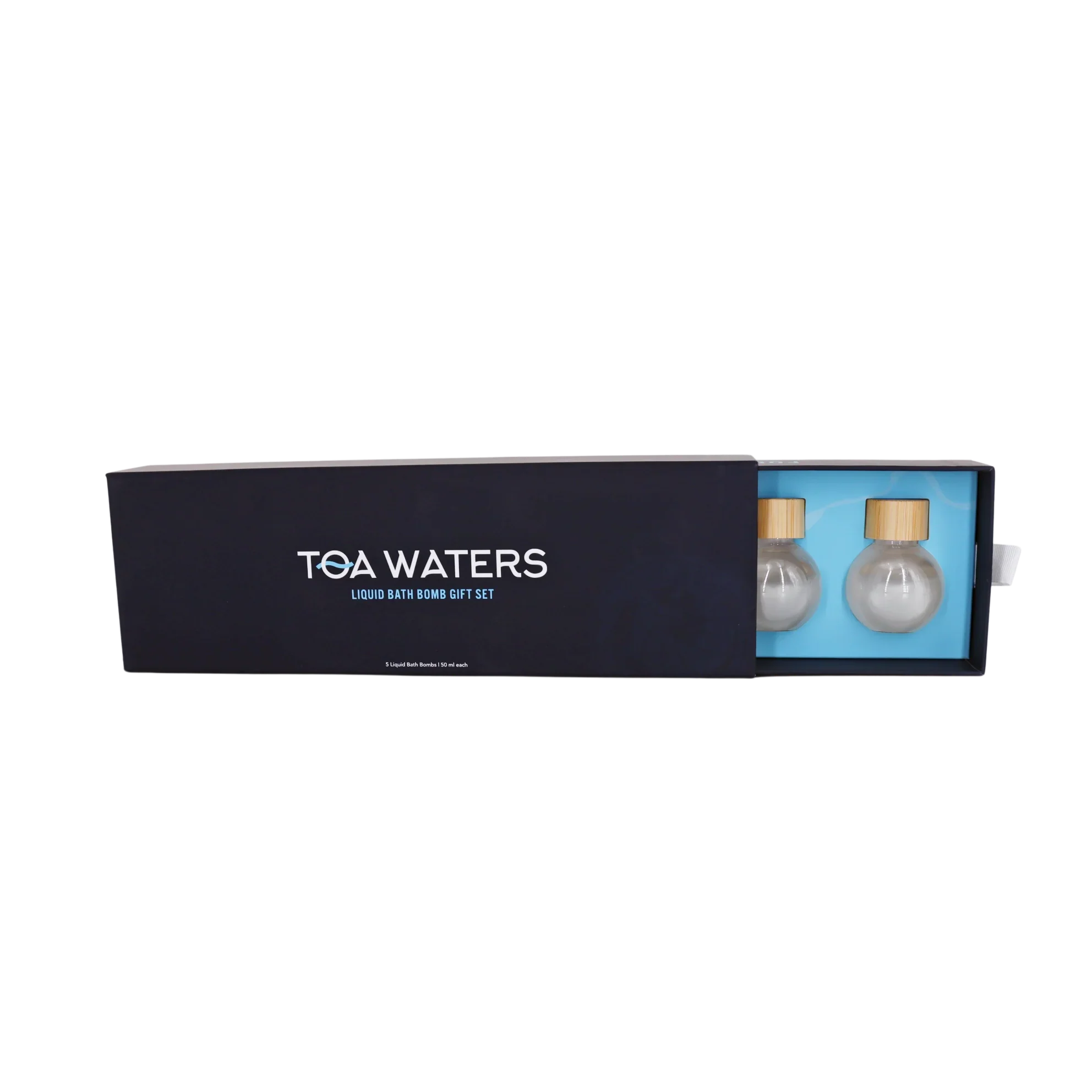 TOA Waters - Liquid Bath Bomb Gift Set