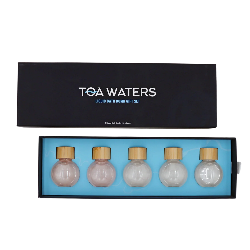 TOA Waters - Liquid Bath Bomb Gift Set